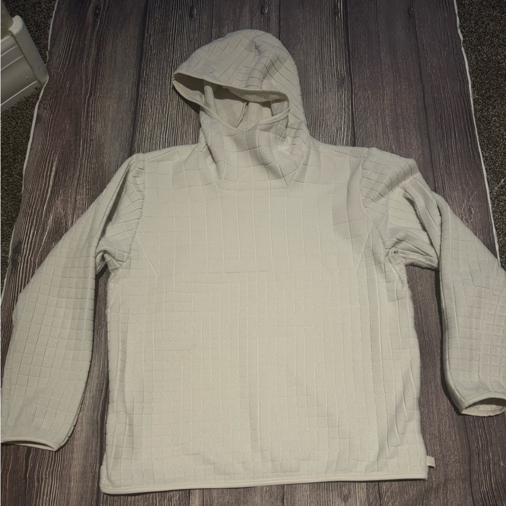 Lululemon Lab textured fleece pullover hoodie XS